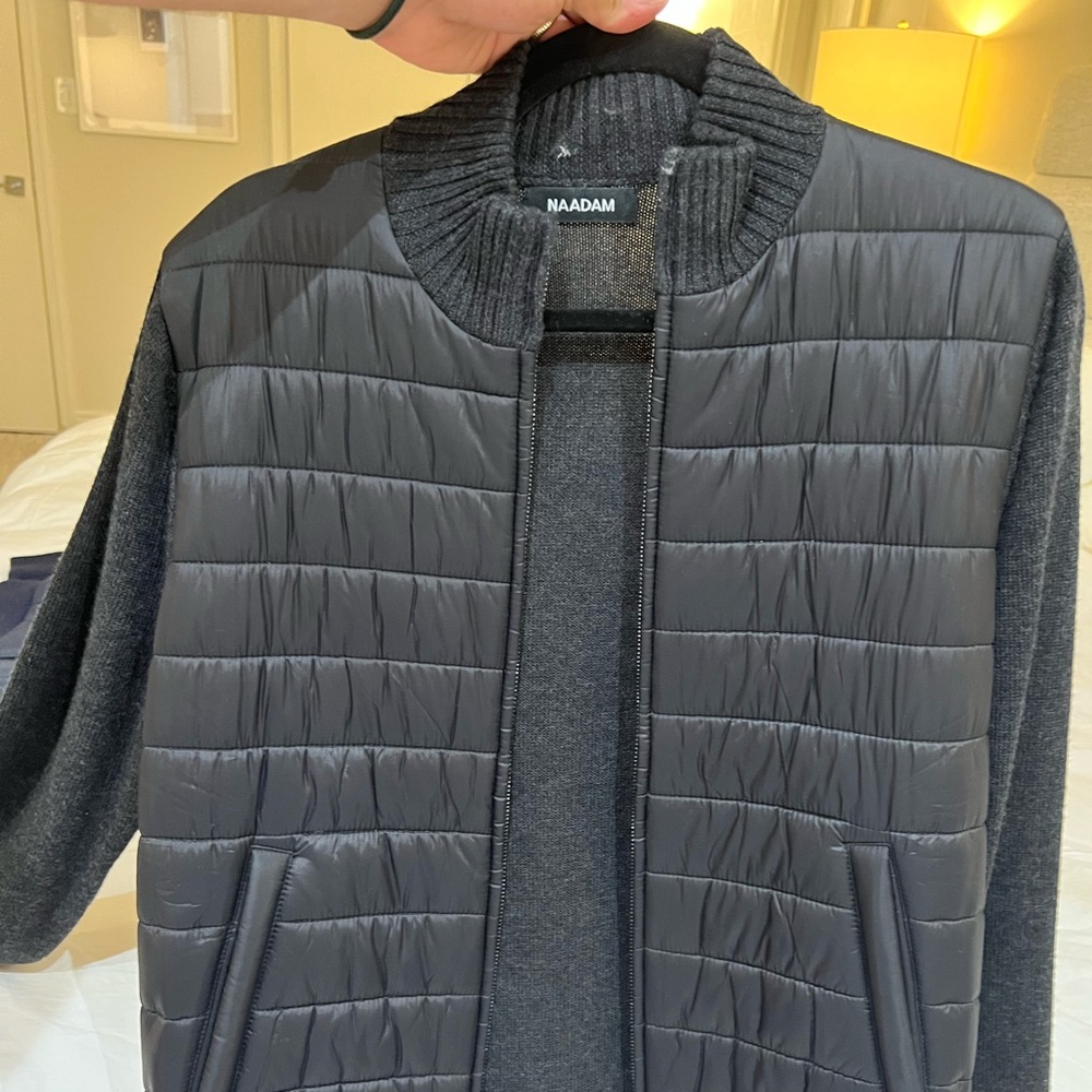 Naadam Cashmere Down Jacket
